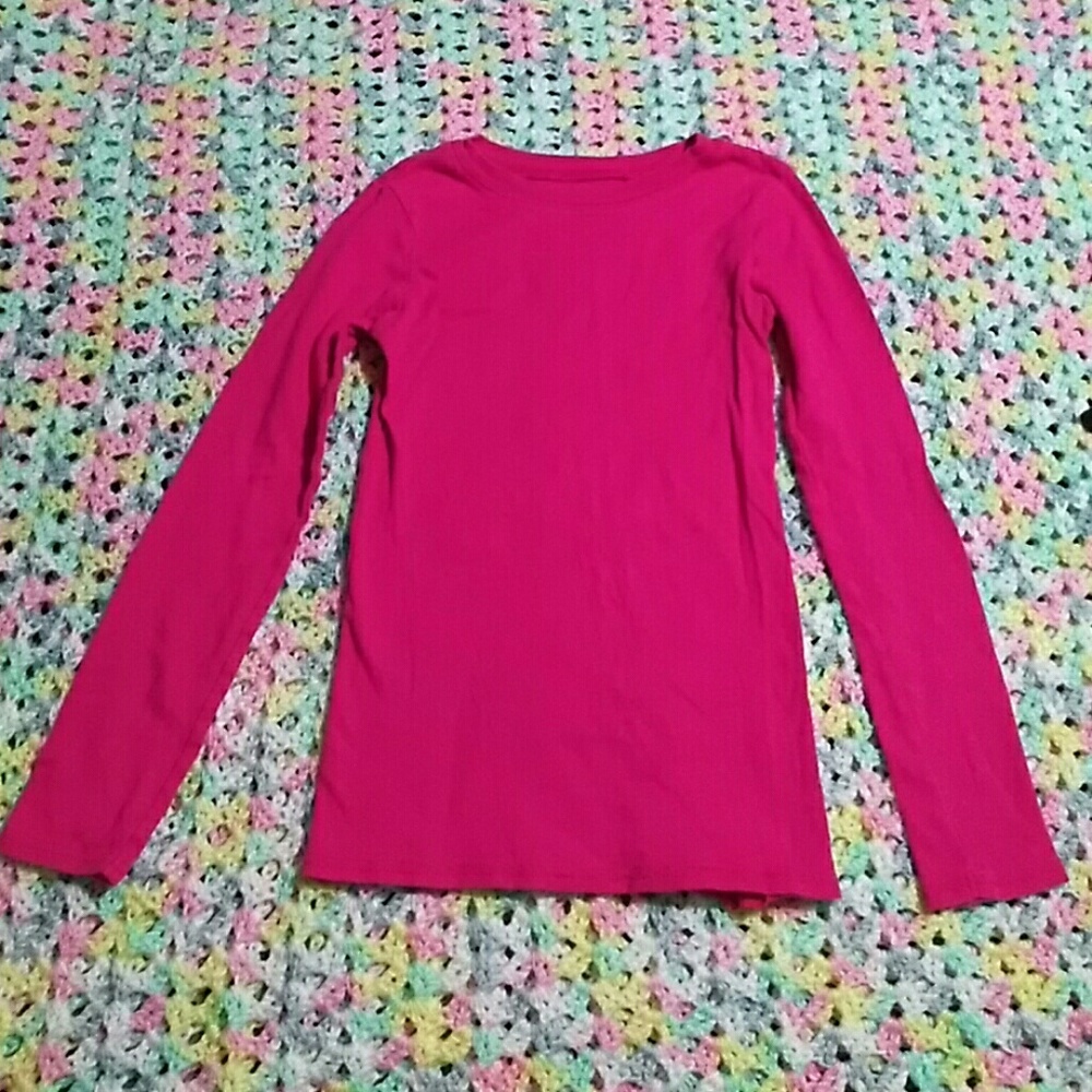 Pink Old Navy long sleeve shirt